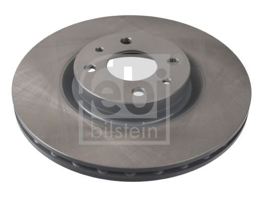 Ön Fren Aynası Fıat Doblo 05>Idea 04>Lınea 09> Fıorıno 09> Bravo 01>Stılo 01> 284X22x 4 Delik Hav Alı Febı 18546