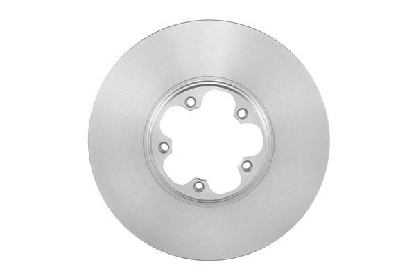 Ön Fren Aynası Transit V184 00> Önden Çekişli 276X24.5X5dlxhavalı Bosch 0986478299