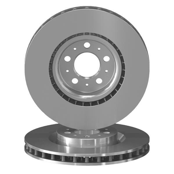 Ön Fren Aynası Volvo S60 2.5T Awd 384 2003-2010 V70 Iı 284 2003-2007 330X5dl Ayd 51397
