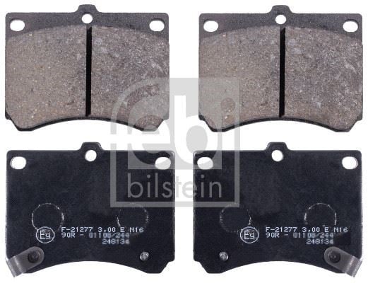 Ön Fren Balata Mazda 323 Famılıa Lantıs 1.8L Bp Dohc Ba Kasa 96-98 Febı 16499