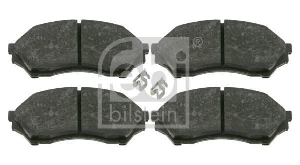 Ön Fren Balata Mazda 323 Lantıs 1.5L Zl Bj 99-01 Febı 16498