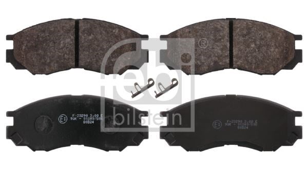 Ön Fren Balata Mıtsubıshı L200 2.5L 4D55 4D56 8V K64t 4X2 96-07 Febı 16645