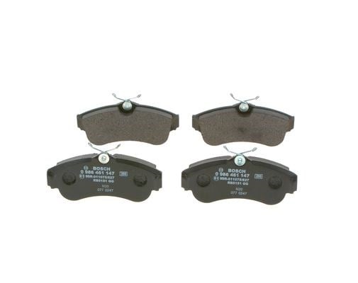 Ön Fren Balata Nıssan Prımera 1.6L Ga16de P11 97-98 Bosch 0986461147