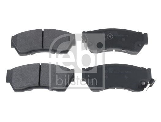 Ön Fren Balata Suzukı Swıft 1.0L G10 Sf310 90-> / 1.3L G13 Sf413 5 Kapı H/B 89-03 Febı 116389