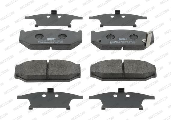 Ön Fren Balata Suzukı Swıft 1.3L 1.5L M13a M15a Rs413 Rs415 Macar 4X2 4X4 05-> Ferodo Fdb4705