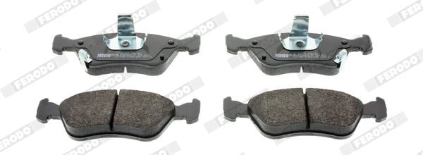 Ön Fren Balata Toyota Avensıs 2.0L 3S-Fe 1Azfse St220 Azt220 98-02 Ferodo Fdb1321