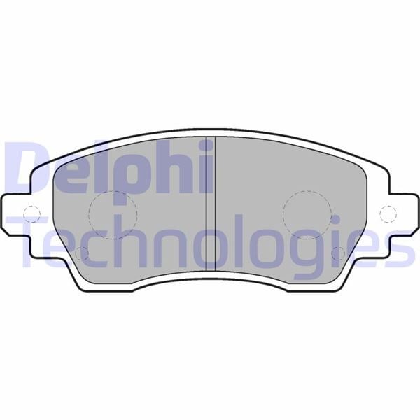 Ön Fren Balata Toyota Corolla 1.6L 4A-Fe Enjeksiyonlu Ae111 Luna H/B 98-00 Delphı Lp1560