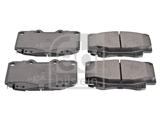 Ön Fren Balata Toyota Hılux Vıgo 2.5L 2Kdftv Kun25 4X4 05-> Febı 116287