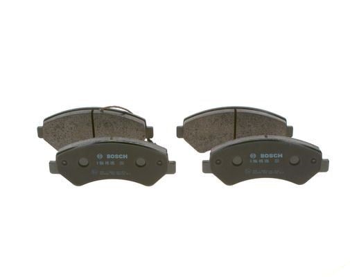 Ön Fren Balatası Boxer-Ducato-Jumper 06>16 Bosch 0986495095
