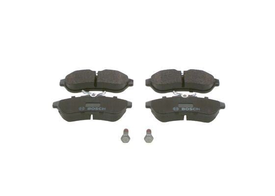 Ön Fren Balatası Cıtroen C2 06>09 C3> 03>10 Bosch 0986424635