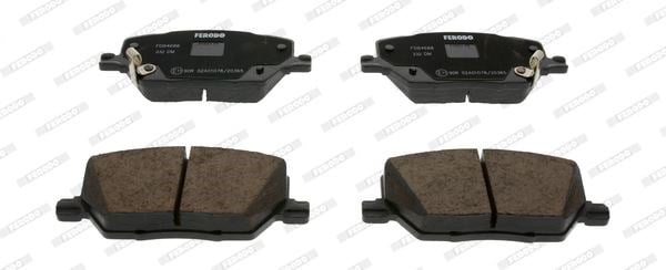 Ön Fren Balatası Fıat 500X 14> Jeep Renegade 14> Compass 20> 1.3D Mtj 1.3Tb 1.4 1.6D Mtj 1.6E-Torq 2.0D Mtj Ferodo Fdb4688
