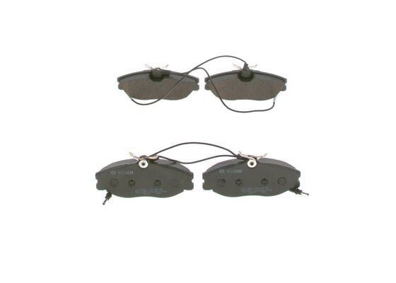 Ön Fren Balatası Fişli P406 2.0-2.1 Td 94-04 P306 Gti 93-01 Xantıa Xm Xsara 00>05 Bosch 0986424223
