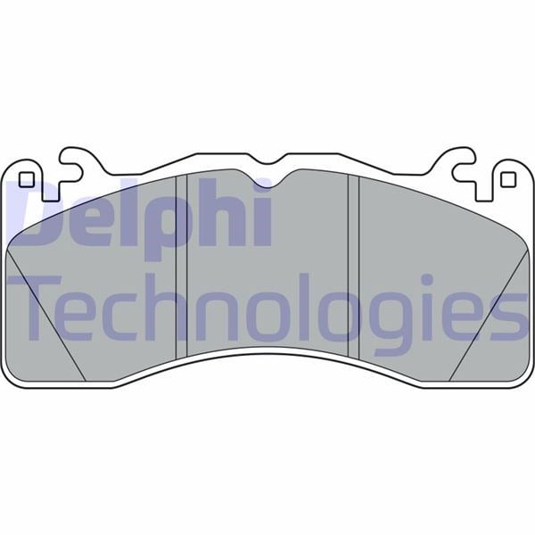Ön Fren Balatası Ford Mustang 15>18 Delphı Lp3377