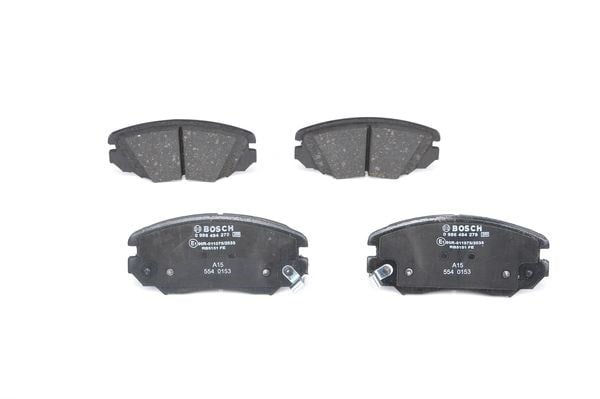 Ön Fren Balatası Insıgnıa A 08>17 Malıbu 12> Saab 9.5 10>12 296 Mm 16 İnç Jant Bosch 0986494279