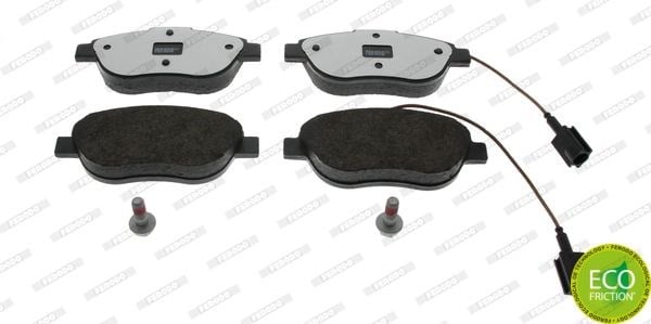 Ön Fren Balatası Opel Combo D 12> Punto Evo 1.3-1.4-1.6D Mtj 09 > 500-500C 1.3Dmj 10 > Grande Punto 1.6Dmtj 09 > Ferodo Fdb1467w