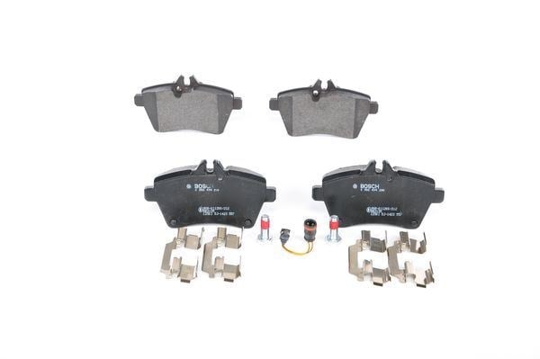 Ön Fren Balatası Opel Movano 1.9 Dtı 2.5 2.8 98> Renault Master Iı 98> Bosch 0986494290