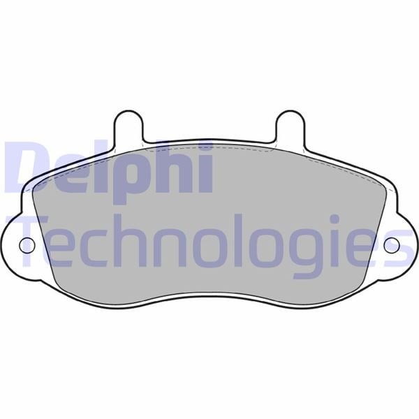 Ön Fren Balatası Opel Movano 1.9 Dtı 2.5 2.8 98> Renault Master Iı 98> Delphı Lp1406