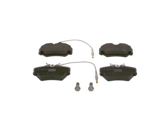 Ön Fren Balatası P306 2.0 S16 1993-97 -P405 1.6I 1.8I 2.0I 1.9 Srı-2.0 Mı16 Cıtroen Zx 2.0 Fişli Bosch 0986492090