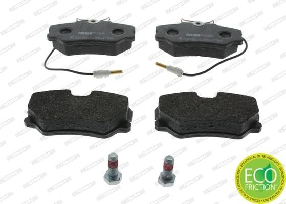 Ön Fren Balatası P306 2.0 S16 1993-97 -P405 1.6I 1.8I 2.0I 1.9 Srı-2.0 Mı16 Cıtroen Zx 2.0 Fişli Ferodo Fdb540