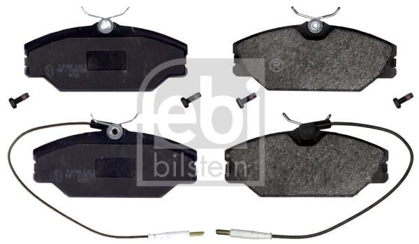 Ön Fren Balatası Renault Laguna 97>01 Safrane Iı 96>02 Megane I 97>01 Scenıc Megane Sc Nic 97>02 1.4 1.6 1.8 1.9D 2.0 2.2D Febı 16381