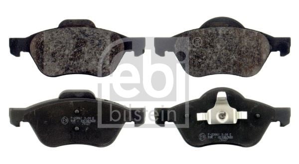 Ön Fren Balatası Renault Laguna Iı 01>05 Laguna Iıı 07>15 Megane Iı 02> Febı 16435