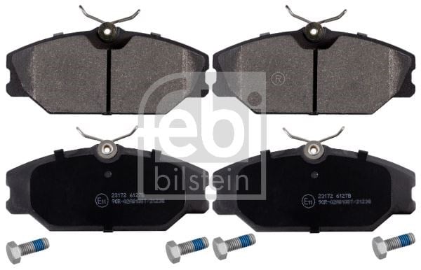 Ön Fren Balatası Renault Megane 99> Laguna 95> Scenıc 99> Logan 06> Safrane 96>00 Febı 16429