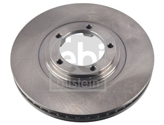 Ön Fren Diski Hava Kanallı Hyundaı H100 2.5L D4cb Kamyonet 04-11 / Starex 2.5L D4cb 03-08 / Kıa Bongo 2.5L Tcı 05-> 274 Çap X 5 Bijon - Adet Disk Fiyatıdır Febı 108554