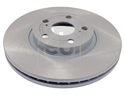 Ön Fren Diski Hava Kanallı Toyota Avensıs 1.6L 3Zzfe Vvti Zzt250 03-08 / 2.0L 1Azfse Azt250 03-08 277 Çap X 5 Bijon - Adet Disk Fiyatıdır Febı 27233
