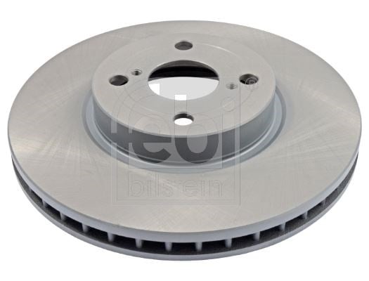 Ön Fren Diski Hava Kanallı Toyota Corolla 1.4L 1Nd-Tv Nde120 04-06 / Verso 2.0L 1Cd-Ftv Cde120 03- 06 275 Çap X 4 Bijon - Adet Disk Fiyatıdır Febı 27235