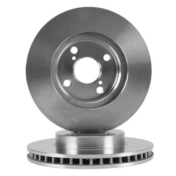 Ön Fren Diski Hava Kanallı Toyota Corolla 1.4L 4Zz-Fe Zze120 Vvti 02-06 / 1.6L 3Zz-Fe Zze121 Vvti 02-06 255 Çap X 4 Bijon - Adet Disk Fiyatıdır Ayd 50328