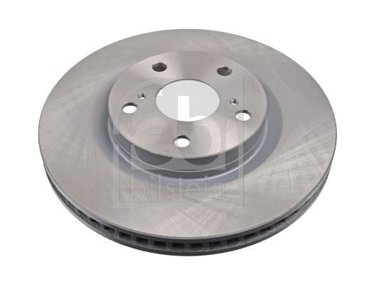 Ön Fren Diski Hava Kanallı Toyota Rav4 2.0L 1Az-Fe Aca30 06-12 / 2.2L 2Ad-Ftv 2Adfhv Ala30 06-> / 2.0L 3Zrfae Zsa30 09-> / 2.0L 1Adftv Ala40 13-> 296 Çap X 5 Bijon - Adet Disk Fiyatıdır Febı 108384