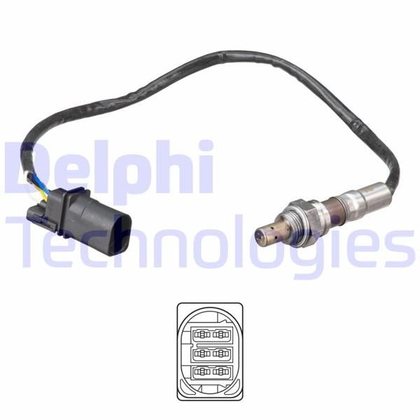Ön Oksijen Sensörü Audı-Seat-Skoda-Vwaudı A1.A1 Sportback-Seat Ibiza.Ibiza Sc.Ibiza St.Toledo-Skoda Delphı Es21149-12B1