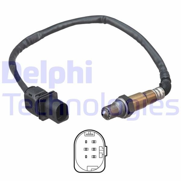 Ön Oksijen Sensörü Opelopel Astra.Signum.Vectra.Zafira Delphı Es21168-12B1