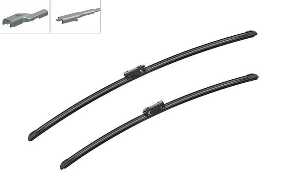 Ön Silecek Süpürge Takımı Opel Astra J 10>20 625 725 Aerotwın-Flatblade-Muz Tipi Bosch 3397007644
