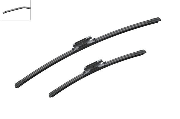 Ön Silecek Süpürge Takımı Peugeot P301 Cıtroen C Elysee 12> C3 Pıcasso 10>17 Ds3 10>15 Renault Clıo Iıı 09 05>Talıa 00>Fluence 09> 600 400 Muz Tıp Bosch 3397007116