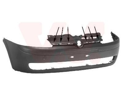 Ön Tampon Füme Krom Kaplamalı Corsa C-Combo C 00>09 Gm 93174593