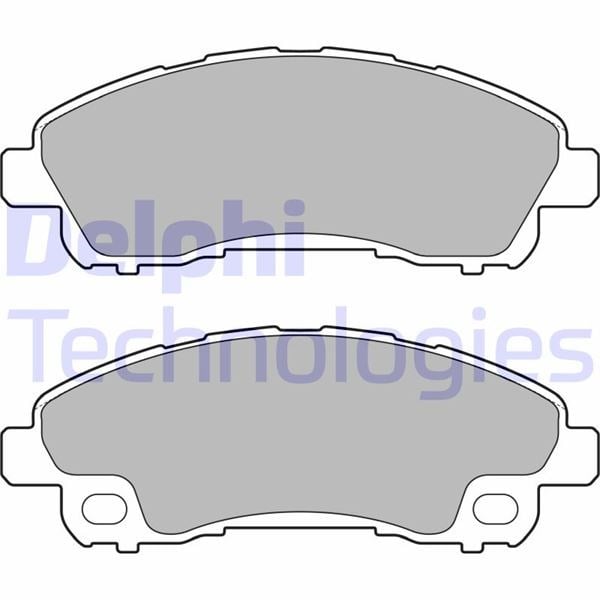 Ön/Arka Fren Balata Mıtsubıshı Canter Fuso 3.0L 4P10 Tfa35 Tfb35 Euro6 16-> Delphı Lp2716