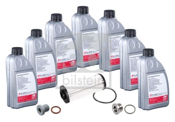 Otomatik Şanzıman Filtresi Vw Golf-Tiguan-Jetta-Passat 10> Ford Connect 24> Tapa. Conta. 7 Lt Yağ S Et Febı 188364