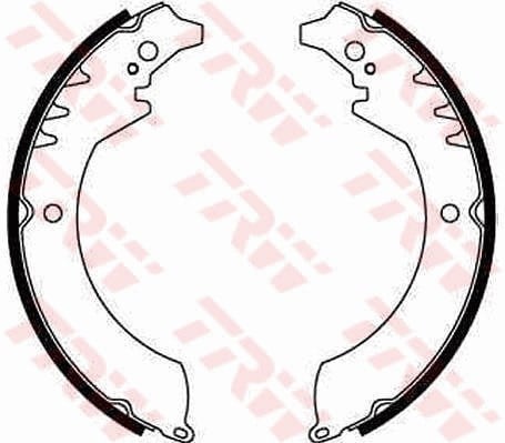 Pabuçlu Balata Kiti Arka Aks Bertone Freeclımber-Freeclımber 2 Daıhatsu Feroza Hard Top F300 -Feroz A Soft Top F300 -Rocky Hard Top F7-F8 -Rocky Soft Top F7-F8 -Rugger-Wıldcat/Rocky F70 -Wıldcat/R Trw Gs8251
