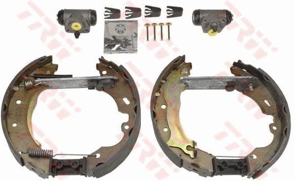 Pabuçlu Balata Kiti Arka Aks Ford Mondeo I Gbp -Mondeo I Saloon Gbp -Mondeo I Turnier Bnp -Mondeo Iı Bap -Mondeo Iı Saloon Bfp -Mondeo Iı Turnier Bnp - Trw Gsk1653
