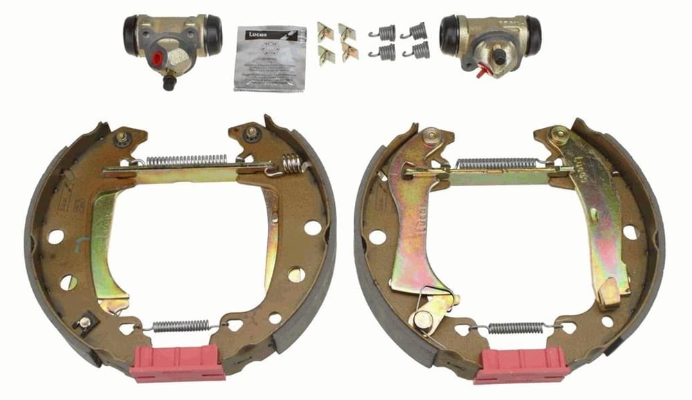 Pabuçlu Balata Kiti Arka Aks Renault 20 127 -25 B29 -30 127 - Trw Gsk1014