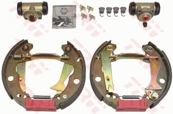 Pabuçlu Balata Kiti Arka Aks Renault 4 112 -4 Box Body/Mpv R21- R23 -5 122 -5 Hatchback Van 238 - Trw Gsk1011