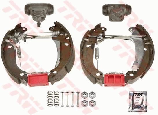 Pabuçlu Balata Kiti Arka Aks Renault Super 5 B/C40 Super 5 Hatchback Van S40 1984-1996 Trw Gsk1099