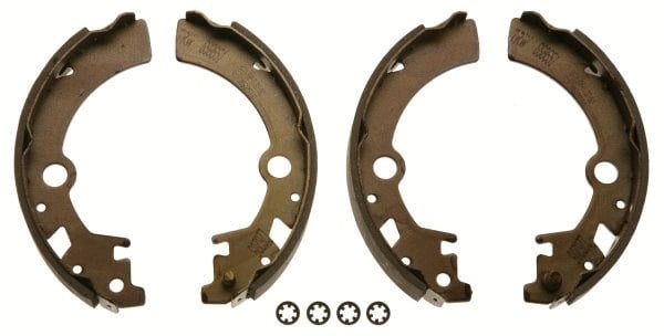 Pabuçlu Balata Kiti Arka Aks Suzukı Wagon R Hatchback-Wagon R Hatchback Em - Trw Gs8651