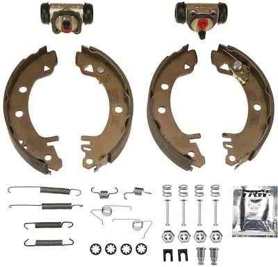 Pabuçlu Balata Seti Arka Aks Ford Sıerra I Hatchback Gbc -Sıerra Iı Gbg-Gb4 -Sıerra Iı Hatchback Gbc-Gbg - Trw Bk1661