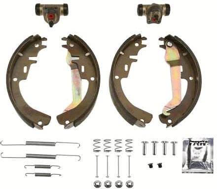 Pabuçlu Balata Seti Arka Aks Opel Ascona A 81- 86- 87- 88 -Ascona A Caravan 84- 89 -Ascona B 81- 86- 87- 88 -Commodore A-Commodore A Coupe-Commodore B-Commodore B Coupe-Commodore C 14- 19 -Commodo Trw Bk1605