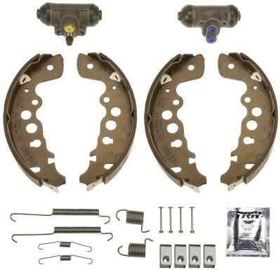 Pabuçlu Balata Seti Arka Aks Suzukı Grand Vıtara I Ft-Ht -Grand Vıtara I Open Off-Road Vehicle Gt -Grand Vıtara Iı Jt-Te-Td - Trw Bk2935