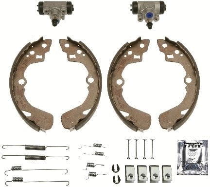 Pabuçlu Balata Seti Arka Aks Suzukı Swıft Iı Hatchback Ea-Ma - Trw Bk1968