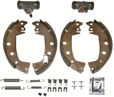 Pabuçlu Balata Seti Ön Aks Renault 4 Box Body/Mpv R21- R23 -5 Hatchback Van 238 -6 118 -Rodeo 5 4D- 5E -Rodeo 6 Acl - Trw Bk1005