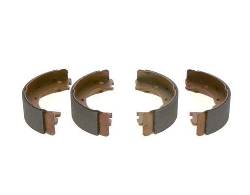 Pabuçlu Fren Balatası 172.6X42 Mm Bosch F026008001